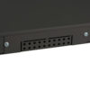 Cassetto Ottico 19'' con 12 bussole LC Duplex Monomodale OS2 Nero