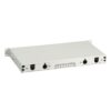 Cassetto Ottico 19'' Assemblato con 12 Bussole e 24 Pigtails SC Duplex Monomodale OS2