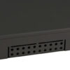 Cassetto Rack 19'' Fibra Ottica 12 porte LC Duplex/SC Simplex Nero