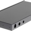 Cassetto Rack 19'' Fibra Ottica 12 Porte ST Simplex