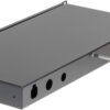 Cassetto Rack 19'' Fibra Ottica 12 Porte ST Simplex
