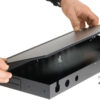 Cassetto Rack 19'' Fibra Ottica 12 Porte ST Simplex