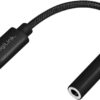 Cavo Adattatore Convertitore Audio da USB-C™ Maschio a 3,5 mm Femmina 13 cm