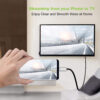 Cavo Adattatore USB-C™ 3.2 a HDMI 2.1 8K@60Hz 1,8 m