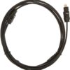 Cavo Audio Ottico Digitale Toslink (SPDIF) M/M 2m ø 5mm