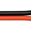 Cavo Audio per diffusori acustici Nero/rosso 1,5 mm² matassa 100mt
