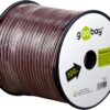 Cavo Audio per diffusori acustici Nero/rosso 1,5 mm² matassa 100mt