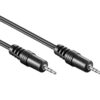 Cavo Audio Stereo 2.5mm M/M 1,5 mt