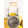 Cavo Audio Stereo Jack 3.5 mm M/M 1,5m Giallo