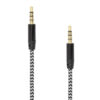 Cavo Audio Stereo Jack 3.5 mm M/M 1,5m Nero