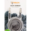 Cavo Audio Stereo Jack 3.5 mm M/M 1,5m Nero