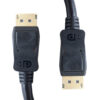Cavo Audio/Video DisplayPort 1.4 Certificato DP++ 8K M/M 1 m Nero