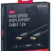 Cavo Audio/Video DisplayPort M/M 3m Alta Qualità
