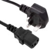 Cavo di Alimentazione Maschio UK a C13 (IEC 60320)