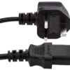 Cavo di Alimentazione Maschio UK a C13 (IEC 60320)