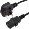 Cavo di Alimentazione Maschio UK a C13 (IEC 60320)