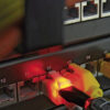 Cavo di Rete Patch Cat.6A S/FTP con Led Tracciamento 3 m Classe E