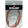 Cavo di rete Patch CCA Cat. 5e Arancione UTP 5 mt