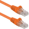Cavo di rete Patch CCA Cat. 5e Arancione UTP 1 mt