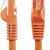 Cavo di rete Patch CCA Cat. 5e Arancione UTP 1 mt