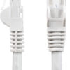Cavo di rete Patch CCA Cat. 5e Bianco UTP 1 mt
