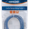 Cavo di rete Patch CCA Cat. 5e Blu UTP 3 mt