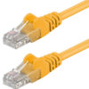 Cavo di rete Patch CCA Cat. 5e Giallo UTP 5 mt
