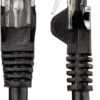 Cavo di rete Patch CCA Cat. 5e Nero UTP 50 mt