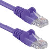 Cavo di rete Patch CCA Cat. 5e Viola UTP 1 mt