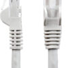 Cavo di rete Patch in CCA Cat. 6 Grigio UTP 0,5 m