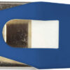 Cavo di rete Patch in CCA Schermato Cat. 6 Blu F/UTP 0,5 m Bulk
