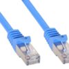 Cavo di rete Patch in rame Cat.6 Blu SFTP LSZH 2m