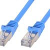 Cavo di rete Patch in rame Cat.6 Blu SFTP LSZH 2m