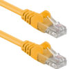 Cavo di rete Patch in Rame Cat. 5e Giallo UTP 5 m