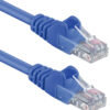 Cavo di rete Patch in Rame Cat. 6 Blu UTP 7,5 m