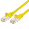 Cavo di rete Patch in rame Cat. 6 Giallo SFTP LSZH 7,5m