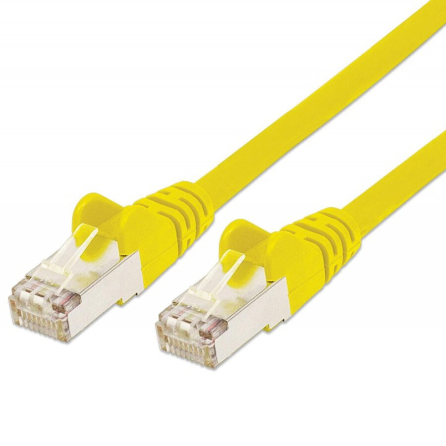 Cavo di rete Patch in rame Cat. 6 Giallo SFTP LSZH 7,5m