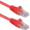 Cavo di rete Patch in Rame Cat. 6 Rosso UTP 5 m