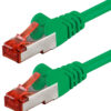 Cavo di rete Patch in rame Cat. 6 Verde SFTP LSZH 1,5m