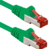 Cavo di rete Patch in rame Cat. 6 Verde SFTP LSZH 1,5m