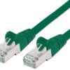 Cavo di rete Patch in rame Cat. 6 Verde SFTP LSZH 3m