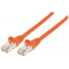 Cavo di rete Patch in rame Cat. 6A Arancione SFTP LSZH 3m