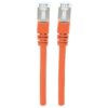 Cavo di rete Patch in rame Cat. 6A Arancione SFTP LSZH 3m