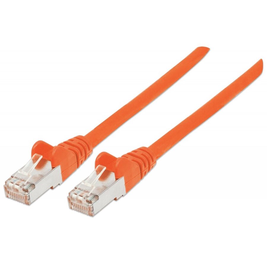 Cavo di rete Patch in rame Cat. 6A Arancione SFTP LSZH 5m