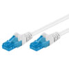 Cavo di rete Patch in Rame Cat. 6A Bianco U/UTP 1 m