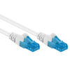 Cavo di rete Patch in Rame Cat. 6A Bianco U/UTP 1 m