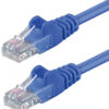 Cavo di rete Patch in Rame Cat. 6A Blu UTP 10 m