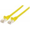 Cavo di rete Patch in rame Cat. 6A Giallo SFTP LSZH 1m