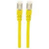 Cavo di rete Patch in rame Cat. 6A Giallo SFTP LSZH 1m