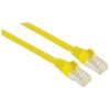 Cavo di rete Patch in rame Cat. 6A Giallo SFTP LSZH 1m